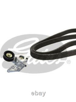 Gates Micro-V Ribbed Belt. Kit FOR VW TRANSPORTER / CARAVELLE 7HB (K026DPK1320)