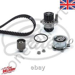 Gates Timing Belt + Water Pump Kit Fits VW Caddy, Maxi, Caravelle, Golf 2003-11