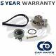 Gates Timing Belt + Water Pump Kit Fits VW Transporter Caravelle 2.5 GAT6523