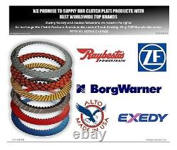 Gearbox Friction Kit 09K Aisin TF60sn VW Transporter T5 Caravelle Friction Discs