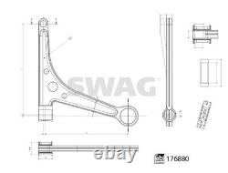 HANDLEBAR WHEEL SUSPENSION FOR VW TRANSPORTER/IV/Bus/CARAVELLE/T4/Mk/MULTIVAN/Box