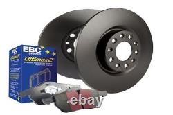 High Performance Brake Kit Fits VW Transporter/Caravelle EBC Brakes PDKR954