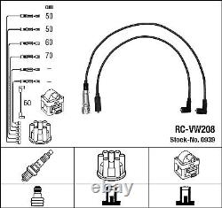 IGNITION CABLE KIT FOR VW POLO/II TRANSPORTER/III/Bus/CARAVELLE/T3/Van GOLF 1.0L