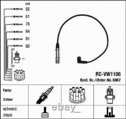 Ignition Cable Kit for VWEUROVAN IV Van, CARAVELLE IV Bus, TRANSPORTER IV Van