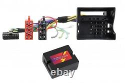 Installation Kit Can Bus Steering Wheel Adapter, Radio Compatible With Seat Leon