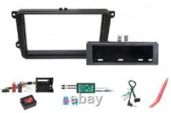 Installation Kit Can Bus Steering Wheel Adapter, Radio Compatible With VW Passat