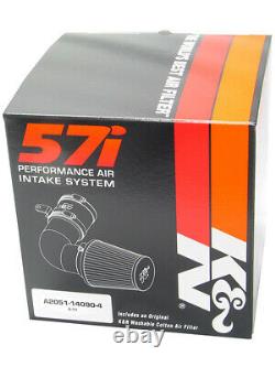 K&N 57i Series Air Intake In Kit FOR VW TRANSPORTER / CARAVELLE 70XB (57-0565)