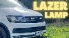 Lazer Lamps Vw Transporter 4motion Grille Lights Install Swamper Build