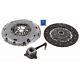 LuK 624 3783 33 Clutch Kit Fits VW Caravelle Transporter 09-19