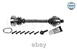 MEYLE drive shaft front axle for VW van caravelle T4 90-03 701407451X