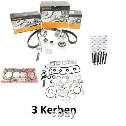 NEW sealing set + ZR kit + screws + ZK seal 3 notches for VW T5 2.0 BiTDI CFC CT113