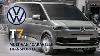 New Volkswagen T7 2020 Or 2021 All We Know About Transporter Multivan And Vw Caravelle T7
