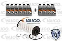 Oil Automatic Transmission Parts Set Kit Vaico for VW Audi Skoda VI T6 07-15