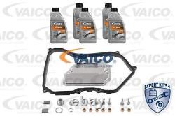 Oil change automatic transmission part set VAICO for VW 2003-09
