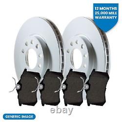 Rear Brake Discs & Pads Braking Kit Fits VW Transporter Transporter / Caravelle