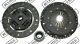 Rymec Clutch Kit 3 Piece for VW Caravelle AAB 2.4 May 1996 to December 1998