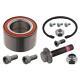 SWAG Wheel Bearing Kit Front Axle Fits VW Transporter Caravelle T4 7D0498625