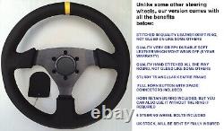 Sports Race Steering Wheel & Boss Kit Hub Fit Vw T2 T3 T25 T4 Transporter 74-95