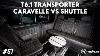 T6 1 Transporter Caravelle Vs Shuttle Conversion Van Haven