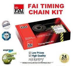 TIMING CHAIN KIT for VW TRANSPORTER / CARAVELLE Mk V Bus 2.0 TSI 2012-2015