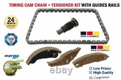 TIMING CHAIN KIT for VW TRANSPORTER / CARAVELLE Mk V Bus 2.0 TSI 2012-2015