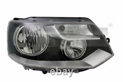 TYC 20-12152-05-2 Headlight for VW