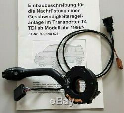Tempomat Nachrüstsatz für VW Bus T4 TDI Multivan GRA cruise speed control kit