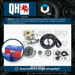 Timing Belt & Water Pump Kit QBPK8980 Quinton Hazell Set Top Quality Guaranteed