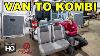 Transform Your Van How To Fit Kombi Seat And Seat Belts Vw T5 T6
