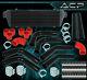 Turbo Intercooler+3Ply Silicone Coupler Hose+Piping Kit+Stainless Steel Clamps