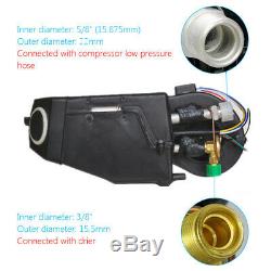 Universal 24V Car Under Dash Air Conditioning Kit 3-level Evaporator Compressor