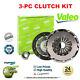 VALEO 3-PC CLUTCH KIT for VW TRANSPORTER / CARAVELLE Mk VI Bus 2.0 TDI 2015-on