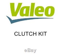 VALEO Clutch Kit + Slave Cylinder Fits VW Transporter T4 Bus 2.5L 1995-2003