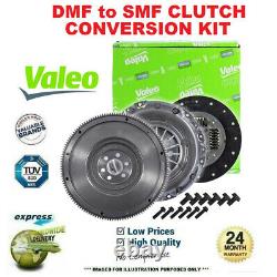 VALEO DMF to SMF Conv Kit for VW TRANSPORTER / CARAVELLE Bus 1.9 TDI 2006-2009
