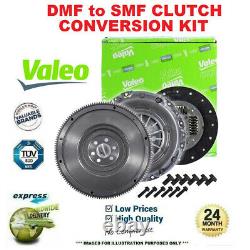 VALEO DMF to SMF Conv Kit for VW TRANSPORTER / CARAVELLE Bus 2.0 TDI 2009-2015