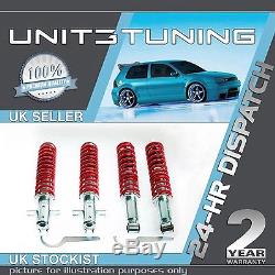 VW CARAVELLE T5 / T6 ADJUSTABLE COILOVER SUSPENSION KIT COILOVERS incl TÜV