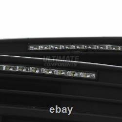VW Caravelle T6 Front Bumper Upgrade LED DRL Daytime Running Lights Lamps Kit