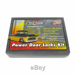 VW Porsche Remote Keyless Power Door Lock Kit bug super beetle ghia bus 356 911