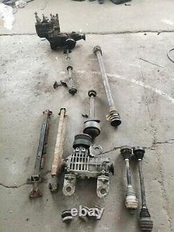 VW T4 LWB Transporter Caravelle 2.4D Syncro 4x4 System Differential Kit