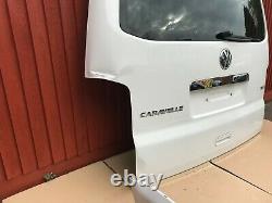VW T5, T5.1 Transporter/Caravelle Tailgate conversion kit white