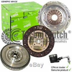 Valeo Dual Mass Flywheel And Clutch For Vw Transporter/caravelle Bus 1896ccm 84