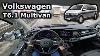 Volkswagen Multivan T6 1 2021 Pov Test Drive