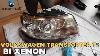 Volkswagen Transporter T5 Bi Xenon Projector Retrofit Headlight Tutorial