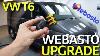 Volkswagen Transporter T6 Webasto Remote Upgrade