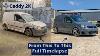 Vw Caddy 2k Diy Restoration Full Timelapse 4 Months In 18 Mins Volkswagen