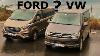 Vw Caravelle Vs Ford Tourneo Custom Hangisi
