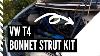 Vw T4 Gas Bonnet Strut Kit Hood Bonnet Lift Kit For Transporter Eurovan Multivan Caravelle Syncro