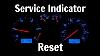 Vw T4 Transporter Service Indicator Reset Oil Insp Light Clear