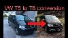 Vw T5 Bus Umbau Zum T6 Facelift Busumbau Bulli