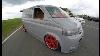 Vw T5 Multivan Mega Tuning Show Car Rotiform Wheels Lowered Van Walkaround